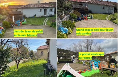 Casamozza Villa | Maison de charme entre mer et rivière - 4 minutes à pied de la Gare Casamozza