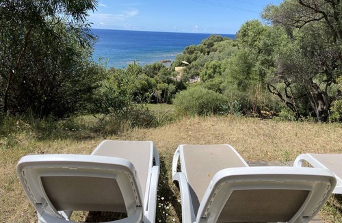 Cargese House | Maison de vacances indépendante avec vue sur la mer