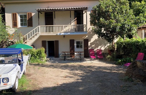 Azzana Apartment | Maison du Pont - Large family home between mountains, river and sea.