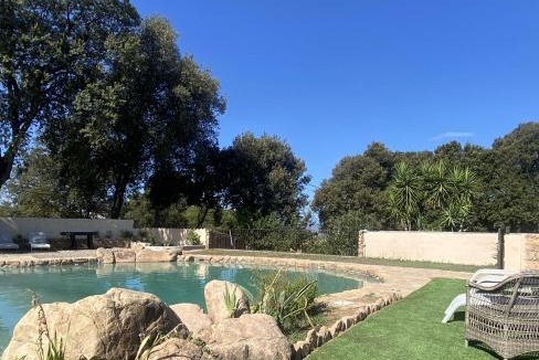 Cuttoli-Corticchiato House | Maison Le Prunier avec piscine - Domaine E Case Di Cuttoli