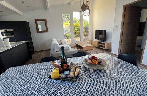 La Marana Villa | Maison Récente Avec Piscine Privée à 300m de la mer