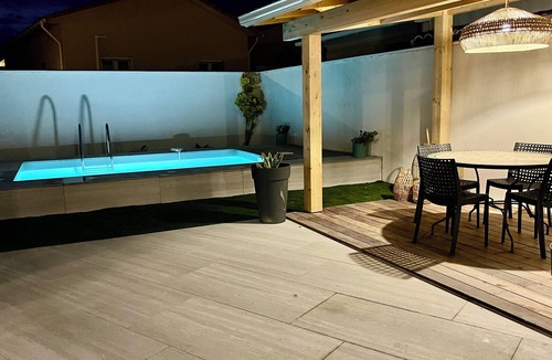 La Marana Villa | Maison Récente Avec Piscine Privée à 300m de la mer