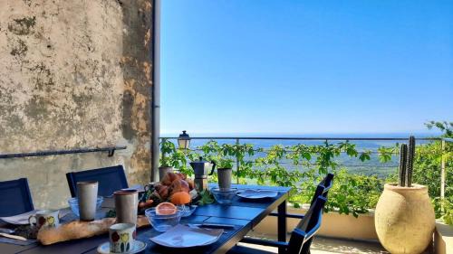 Linguizzetta Apartment | Maison village corse , vue exceptionnelle