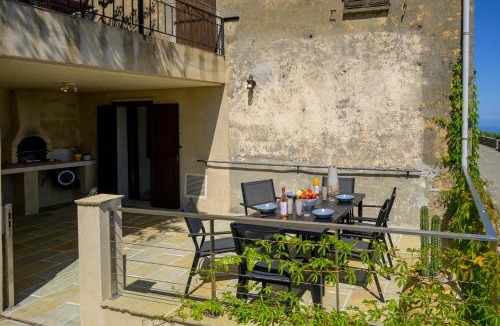 Linguizzetta Apartment | Maison village corse , vue exceptionnelle
