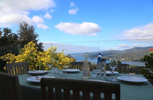 Viggianello Villa | Maison vu mer