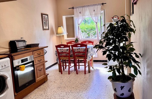 Murato Ski Chalet | Maisonette with garden and breathtaking views of Saint Michel church!