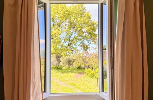 Murato Ski Chalet | Maisonette with garden and breathtaking views of Saint Michel church!