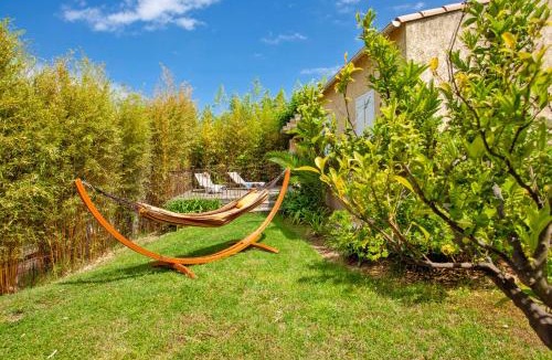 Calvi Villa | Maisonnette "Bambou" une chambre avec jardin - 2 à 4 personnes