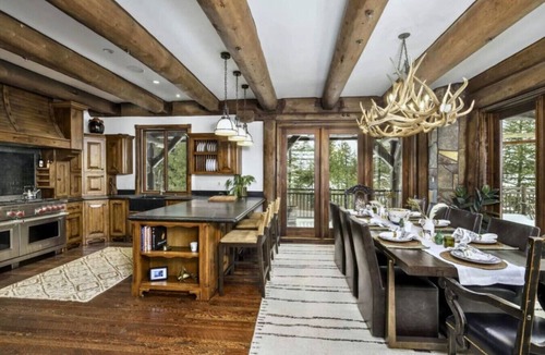 Coeur d'Alene House | Majestic Timber Frame + Sauna & Cold Plunge