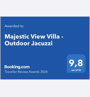 Arkasa Apartment | Majestic View Villa - Outdoor Jacuzzi