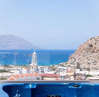Arkasa Apartment | Majestic View Villa - Outdoor Jacuzzi