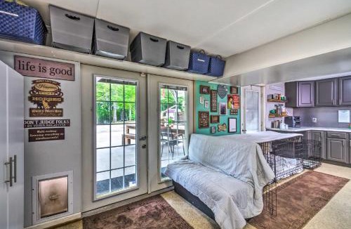 Mammoth Cave Apartment | Mammoth Cave Rental on 50 Acres: Shared Amenities
