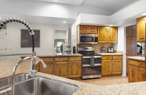 Sedona House | Mammoth Rock Lodge-new Remodel 2 Hot Tubs Game Rm