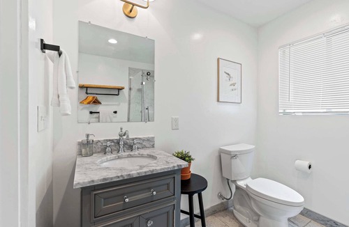 La Selva Beach Apartment | Manresa surf house street level full studio w/kitchen unit #3