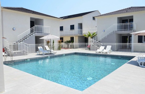 Santa-Lucia-di-Moriani Apartment | Marea Resort flat with swimming pool