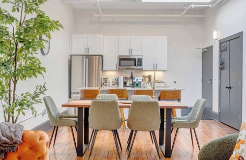 Roanoke Apartment | Marigold Loft - Sunlit Luxury Near Shops & Eats
