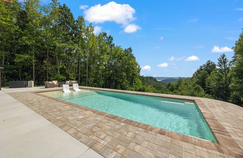 Silver Point Cabin | Marigold: Luxury Glamping Pool & Hot Tub & A/C