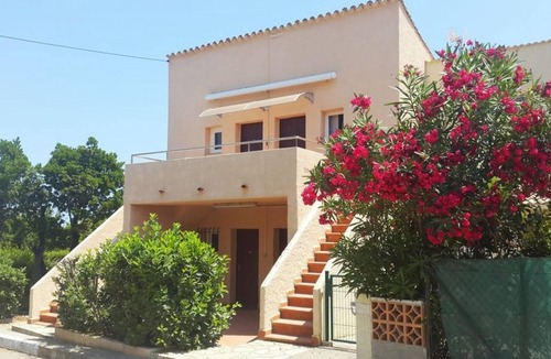 Bravone Apartment | Marine De Bravone: 2 Ground floor, terrace 100 m from the beach