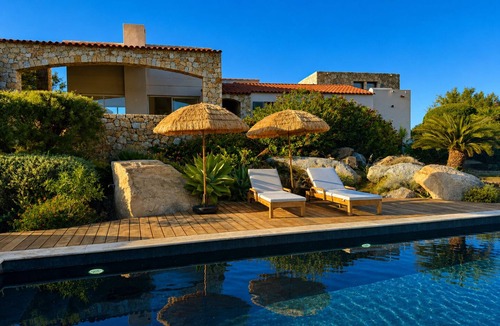 Marine de Davia House | Marine de Davia - Corbara - sea view and access 100 m away - Swimming pool