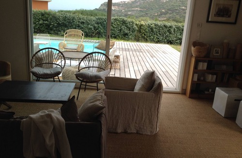 Marine de Saint Ambroggio House | Marine de Santambroggio: villa for 8 people with swimming pool