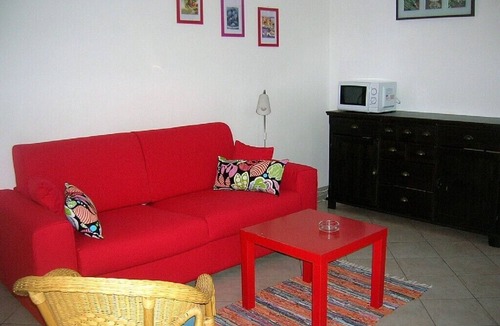 Marine de Saint Ambroggio Apartment | Marine of Sant'Ambroggio apartment in house