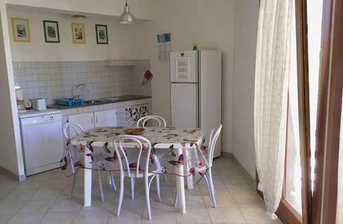 Marine de Saint Ambroggio Apartment | Marine of Sant'Ambroggio apartment in house