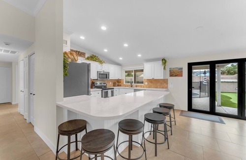Chandler House | Mariposa Getaway! A spacious 4-bedroom house in brilliant Chandler with AC/Pool