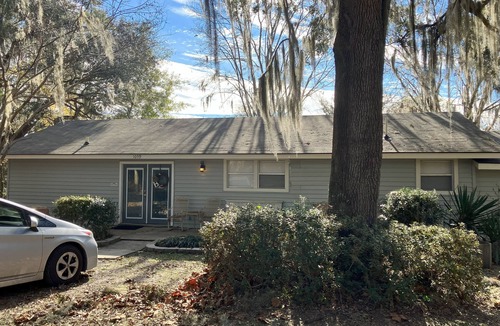 Townsend House | Marsh Front Home with Deep Water Dock on White Chimney River-Shellman Bluff.