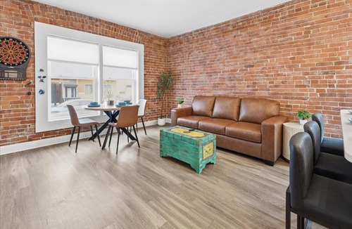 Lockerbie Square Apartment | Mass Ave Retreat with Big Patio and Free Parking