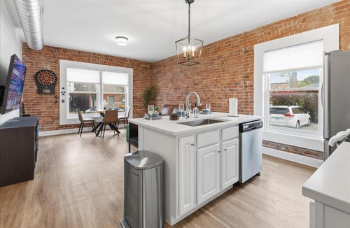 Lockerbie Square Apartment | Mass Ave Retreat with Big Patio and Free Parking
