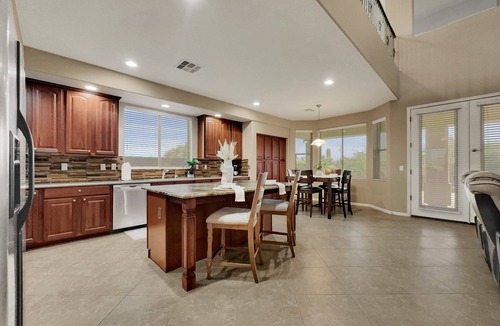 Maricopa House | Massive Golf Course Home with Pool, Spa, Game Room, Yoga Room! Stay a While