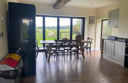 Martin House | Meadow Cottage, Luxury Eco House, on River Island, sleeping 8