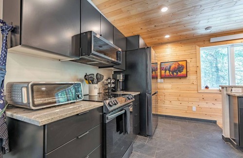 Island Park Cabin | Meandering Moose - Sleeps 8, Game Room, Near Yellowstone