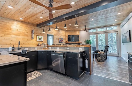 Island Park Cabin | Meandering Moose - Sleeps 8, Game Room, Near Yellowstone