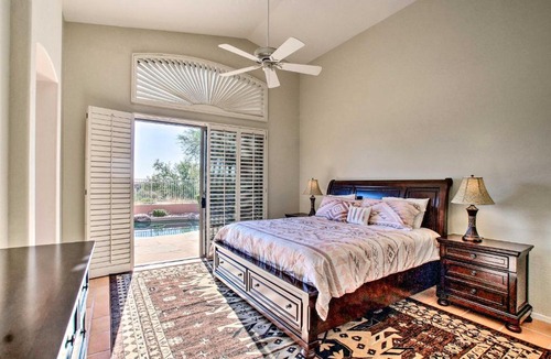 Red Mountain Ranch House | Mesa House on Golf Course with Backyard Oasis!
