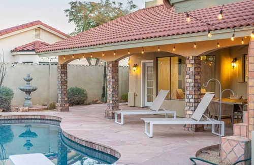 Mesa House | Mesa Spanish Oasis *Pool*Golf*Billiard*Scottsdale*MLB