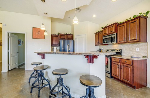 Mesquite Cottage | Mesquite Vacation Rental - Close to Golf Courses!