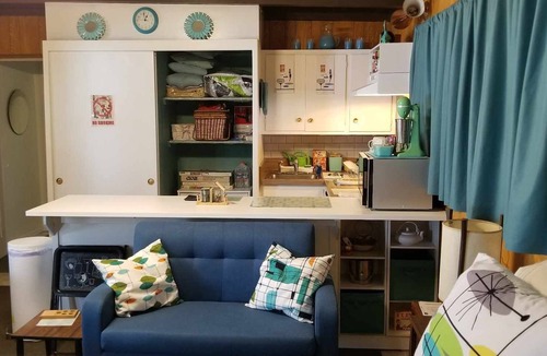 Wilbur Springs Apartment | Mid Century Guesthouse with Lake View!