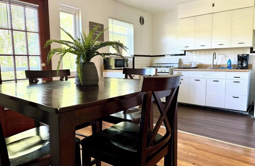 Westwood Apartment | Mid-Century Inspired Apartment; Pet Friendly, Close to Downtown and UCMC
