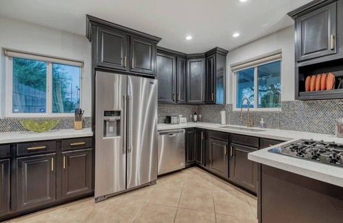 Truman Terrace House | Mid-Century Modern Charmer with FREE heated pool!