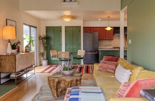 Buechel House | Mid-Century Modern Retreat in the Louisville Highlands on the Park.