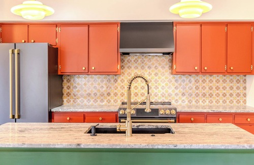 Buechel House | Mid-Century Modern Retreat in the Louisville Highlands on the Park.