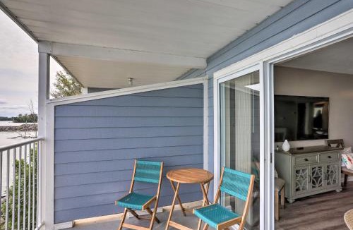 Put-in-Bay House | Middle Bass Condo w/Balcony, Lake Erie Views