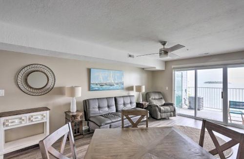 Put-in-Bay House | Middle Bass Condo w/Balcony, Lake Erie Views