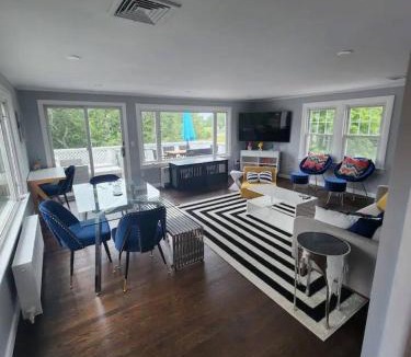 Newport East Apartment | Middletown Modern Apartment w/Private Deck - RIBryan Properties