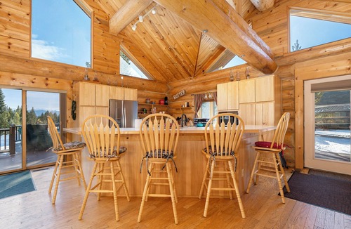 Tabernash Cabin | Miles Behind Log Cabin Secluded Log Cabin on 40 Acres pet friendly & hot tub