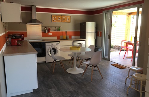 Sainte-Lucie-de-Porto-Vecchio Villa | MIMOSA, New villa, sleeps 4/6, private heated pool, beach 300m away, PMR