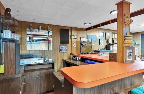 Kellogg House | Miner's Home by Kannegaard with Pool Table and Bar