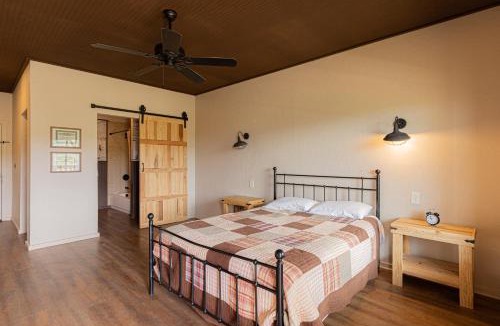 Tombstone Ski Chalet | Miners Cabin #4 - King Bed - Private Balcony with Views