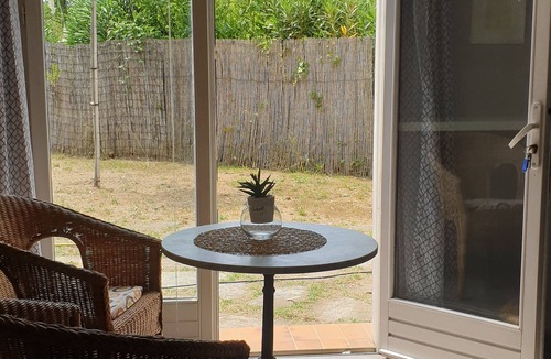 Canale-di-Verde Apartment | mini detached house in a green garden villa independent quiet location
